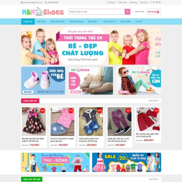 Theme wordpress baby shop, Bán hàng, Baby, Đồ chơi, Kid, Shop, Trẻ em