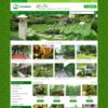 Theme WordPress bán cây xanh, kiến trúc cảnh quan, Bán hàng, Cây xanh, Kiến trúc