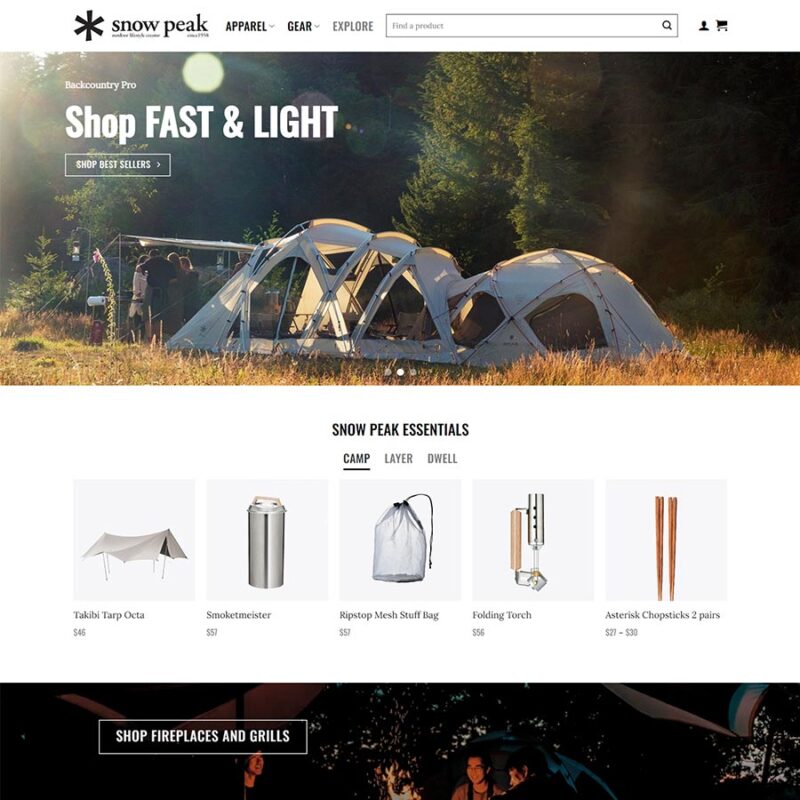 Theme WordPress bán lều du lịch, đồ phượt camping, Bán hàng, Cắm trại, Camping, Phượt