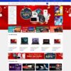 Theme WordPress bán máy tính, laptop 09, Bán hàng, Laptop, linh kiện, Máy tính