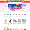 Theme WordPress bán sản phẩm mẹ và bé 02, Bán hàng, Baby, con cưng, mẹ và bé