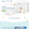 Theme WordPress bán sữa cho bé 02, Bán hàng, Thực phẩm, Baby, Milk, Sữa