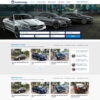 Theme WordPress bán xe ô tô, Xe hơi, đại lý xe, Mercedes, Ô tô, Xe cũ