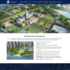 Theme WordPress bất động sản 37, Bất động sản, Landing Page, Dự án bđs, Vinhomes