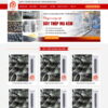 Theme WordPress công ty sắt thép, Công ty, Sản xuất, Sắt thép
