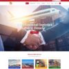 Theme WordPress công ty vận chuyển 04, Công ty, hàng hóa, Logictis, Vận chuyển, Vận tải