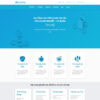 Theme WordPress dịch vụ Cloud Server, Công ty, Hosting, Dịch vụ, Server
