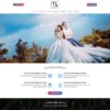 Theme WordPress dịch vụ studio, chụp ảnh cưới 05, Công ty, Chụp ảnh, Cưới hỏi, Studio, Wedding