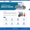 Theme WordPress dịch vụ sửa chữa điện lạnh, Công ty, Sửa điện lạnh, Sửa điện nước