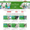Theme WordPress dịch vụ vệ sinh 05, Công ty, Dọn dẹp, Giặt sofa, Giặt thảm, Tạp vụ, Vệ sinh