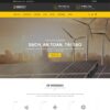 Theme WordPress điện năng lượng mặt trời 03, Công ty, Điện mặt trời, solar, Thiết bị điện