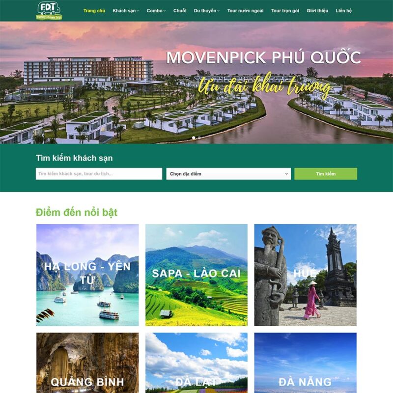 Theme WordPress du lịch 19, Du lịch, Book tour, nghỉ dưỡng, Tour du lịch, Travel