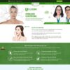 Theme WordPress giới thiệu khóa học làm đẹp, Công ty, Giáo dục, Đào tạo, Khóa học