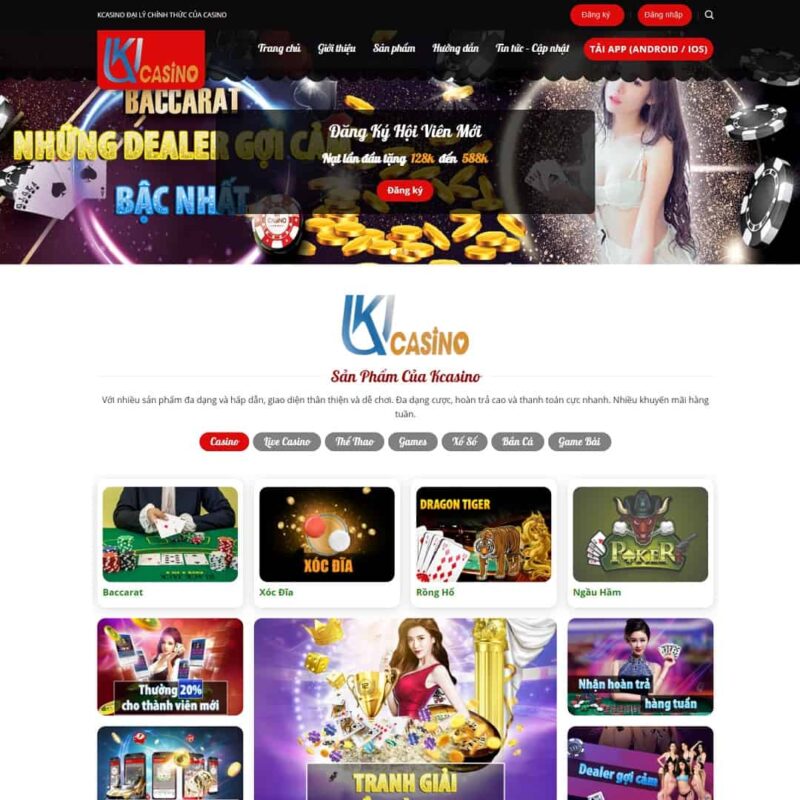 Theme WordPress Kubet, Casino, Poker 01, Tin tức, Casino, Giới thiệu, Kubet, Poker