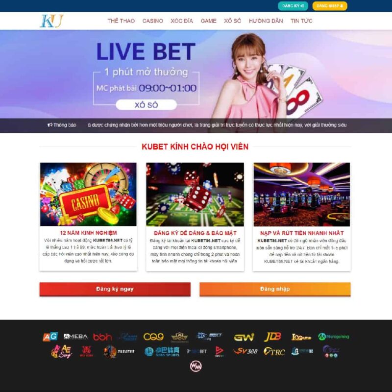 Theme WordPress Kubet, Casino, Poker 03, Tin tức, Casino, Giới thiệu, Kubet, Poker