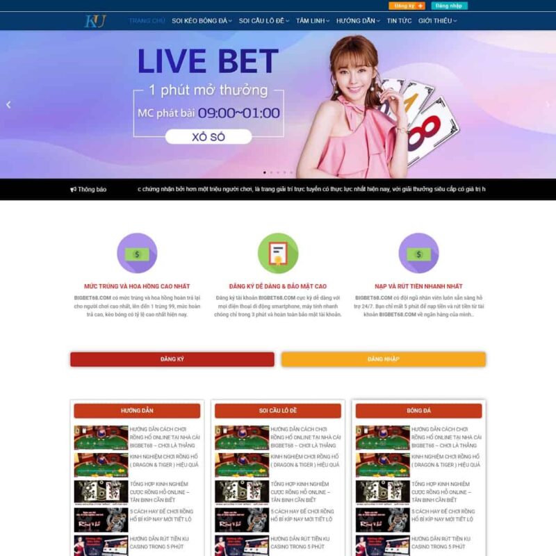 Theme WordPress Kubet, Casino, Poker 04, Tin tức, Casino, Giới thiệu, Kubet, Poker