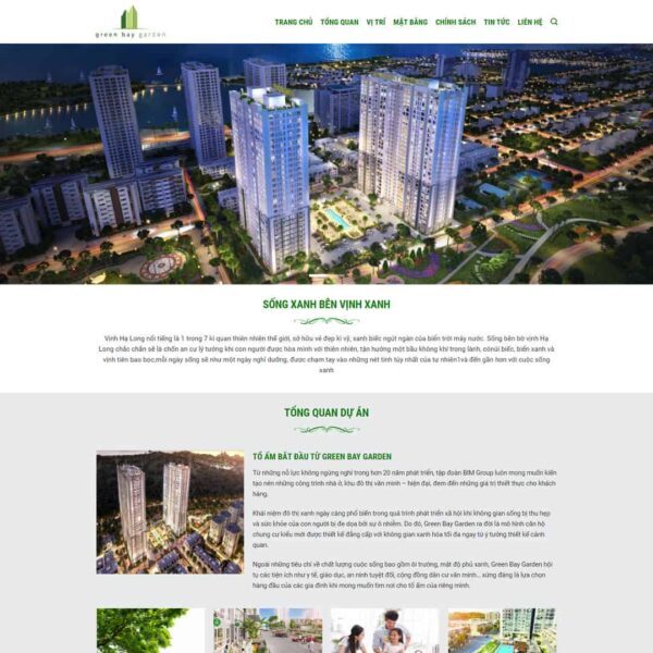 Theme wordpress landing page bất động sản 09, Bất động sản, Bonus, Landing Page, Landing page