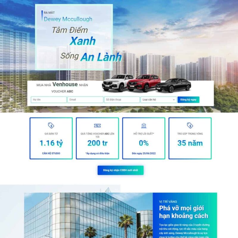 Theme WordPress Landing page bất động sản 10, Bất động sản, Bonus, Landing Page, Bđs, Căn hộ, Landing page