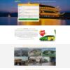 Theme WordPress Landing page dịch vụ taxi, Bonus, Công ty, Landing Page, Ô tô, taxi