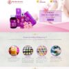 Theme WordPress landing page dược phẩm, Bonus, Landing Page, Bách dược, Bán hàng, Dược phẩm, Landing page