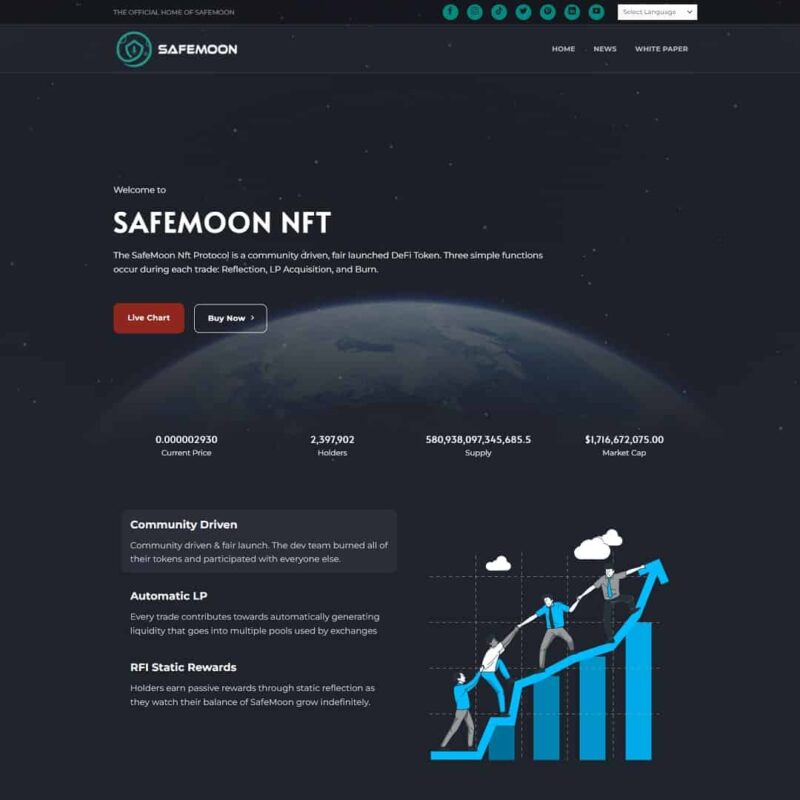 Theme WordPress Landing page giới thiệu tiền điện tử – crypto 01, Bonus, Landing Page, Crypto, Landing page, Tiền điện tử, Tiền mã hóa