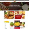Theme WordPress nhà hàng, Thực phẩm, ẩm thực, Nhà hàng