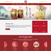 Theme WordPress phòng khám y học cổ truyền, Công ty, Đông y, Nam y, Phòng khám, Y học cổ truyền