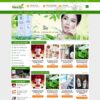 Theme WordPress Shop mỹ phẩm 02, Bán hàng, Làm đẹp, Mỹ phẩm, Thực phẩm chức năng