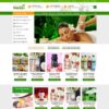 Theme WordPress Shop mỹ phẩm 03, Bán hàng, Làm đẹp, Dược phẩm, Mỹ phẩm