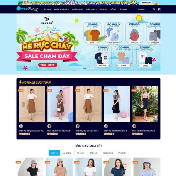 Theme wordpress thời trang cao cấp 06, Bán hàng, Quần áo, Shop, Thời trang