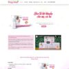 Theme WordPress thực phẩm chức năng 02, Bán hàng, Thực phẩm, Thực phẩm chức năng