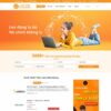 Theme WordPress tuyển dụng, việc làm 02, Công ty, nhân sự, Tuyển dụng, việc làm