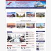 Theme WordPress xuất khẩu lao động 07, Công ty, Xklđ, Xuất khẩu lao động